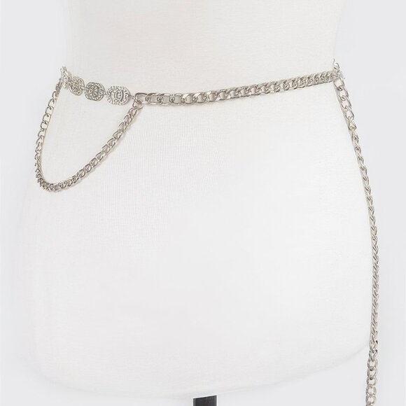 Chain Belt W/ Stone main image 6